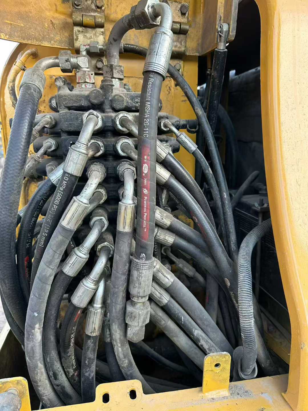 Used XCMG XE60 Excavator 2016 Model / 6