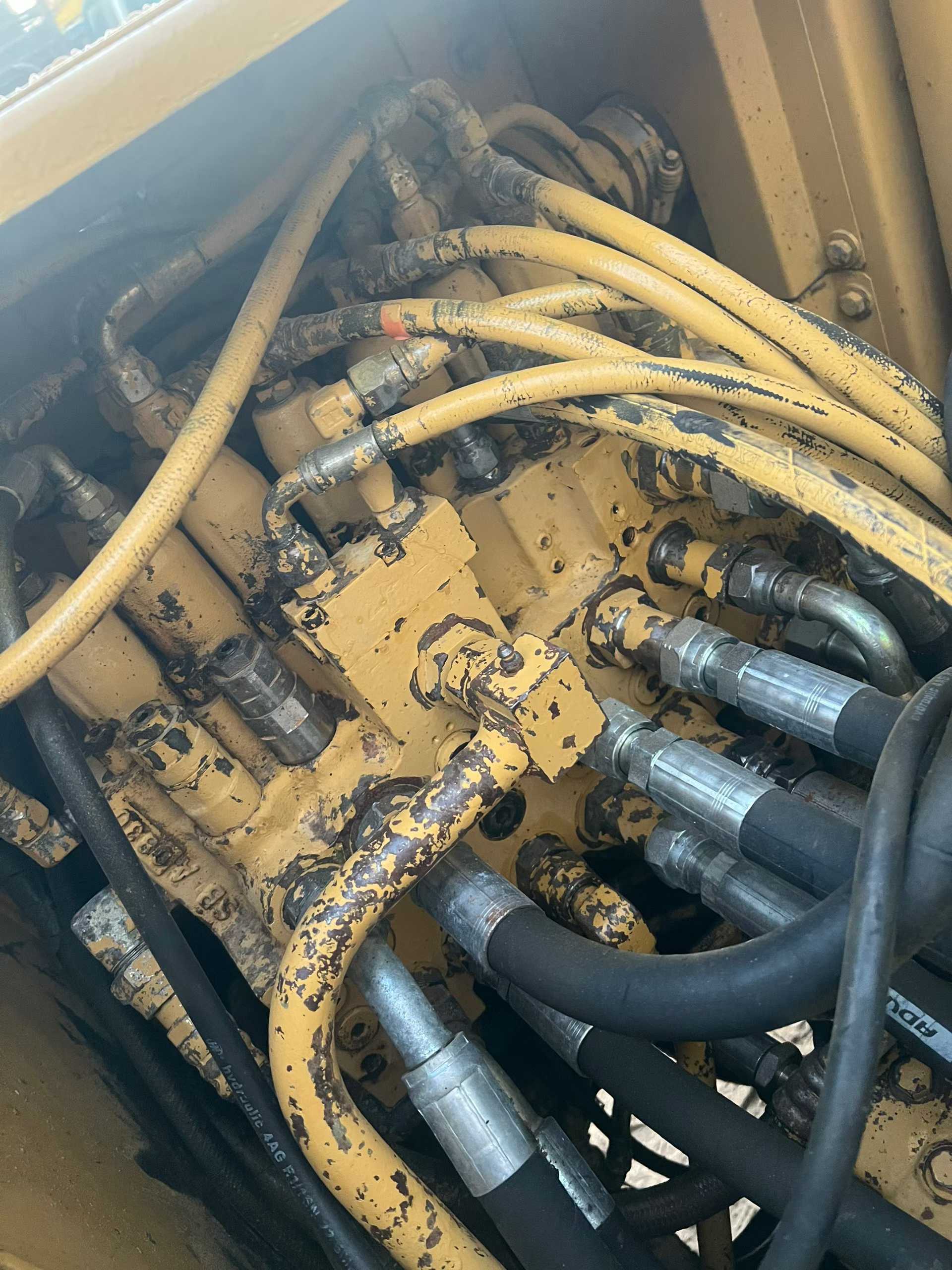 Used Caterpillar 312C Excavator 2016 Model / 9