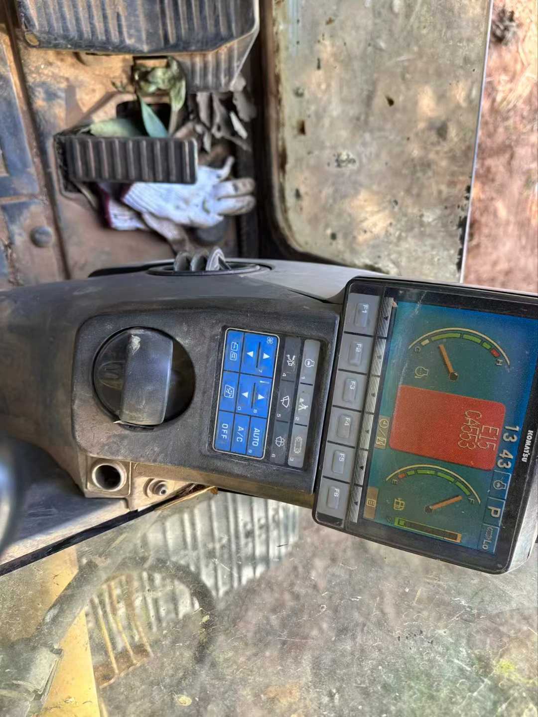 Buy Komatsu PC60-8 Used Excavator / 5 Used Komatsu PC60-8 Excavator 2016 Model / 5