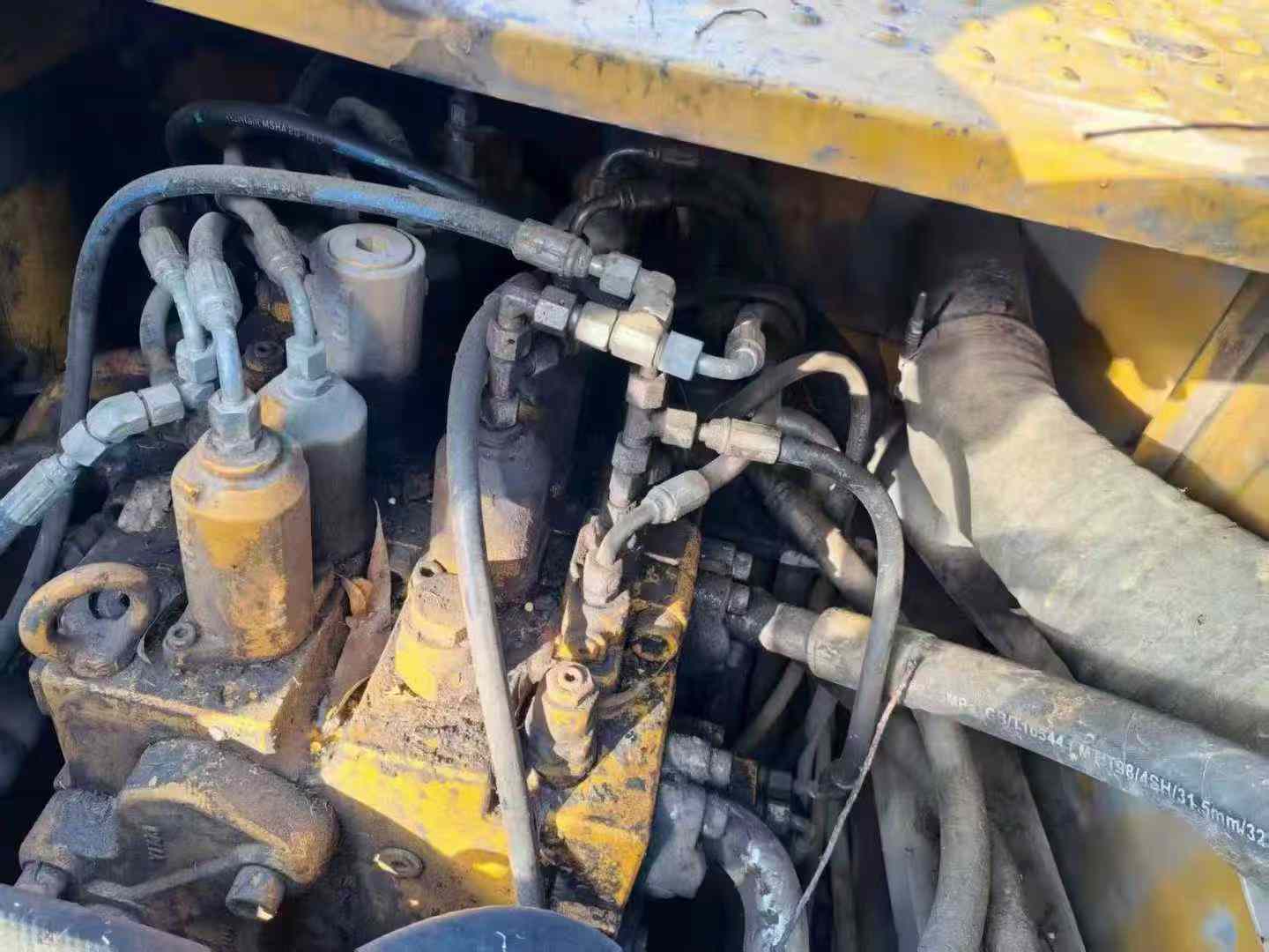 Used Sany SY365H Excavator 2018 Model / 3