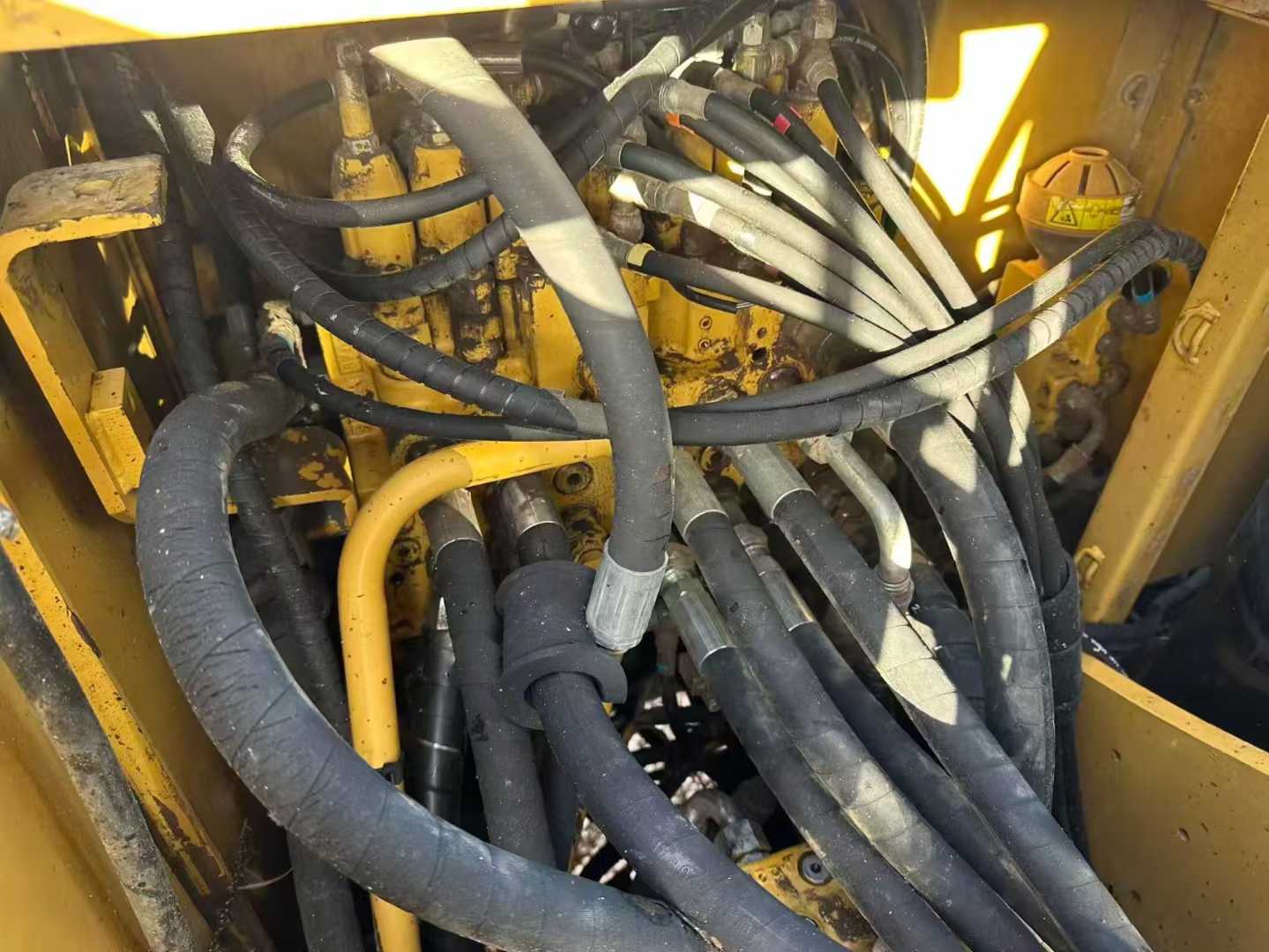 Used Caterpillar CT18 Excavator 2016 Model / 6