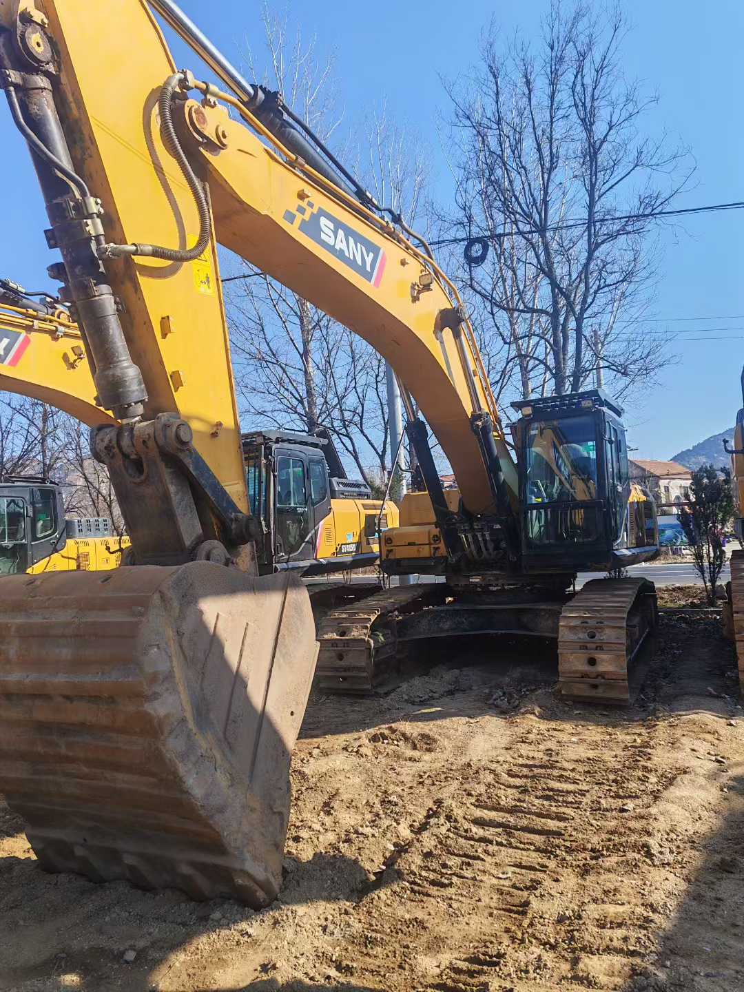 Used Sany SY75 Excavator 2020 Model / 9