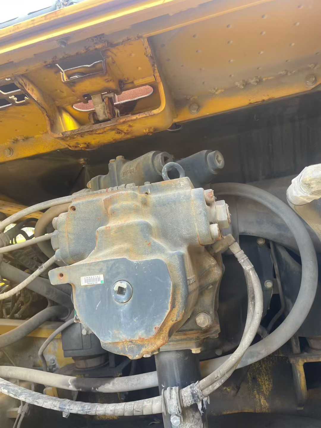 Used Komatsu PC60-8 Excavator 2016 Model / 3