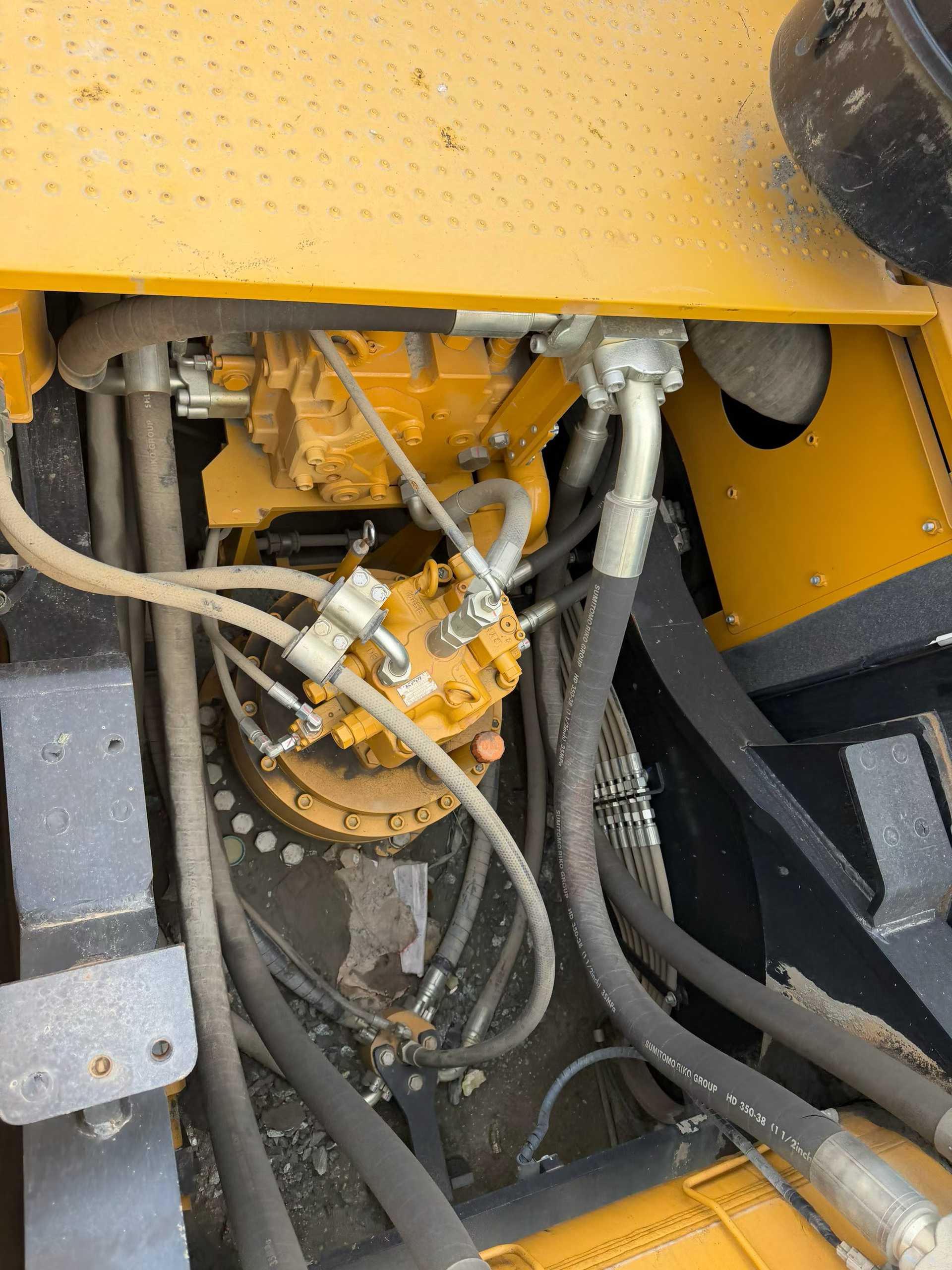 Used Sany SY75 Excavator 2016 Model / 2