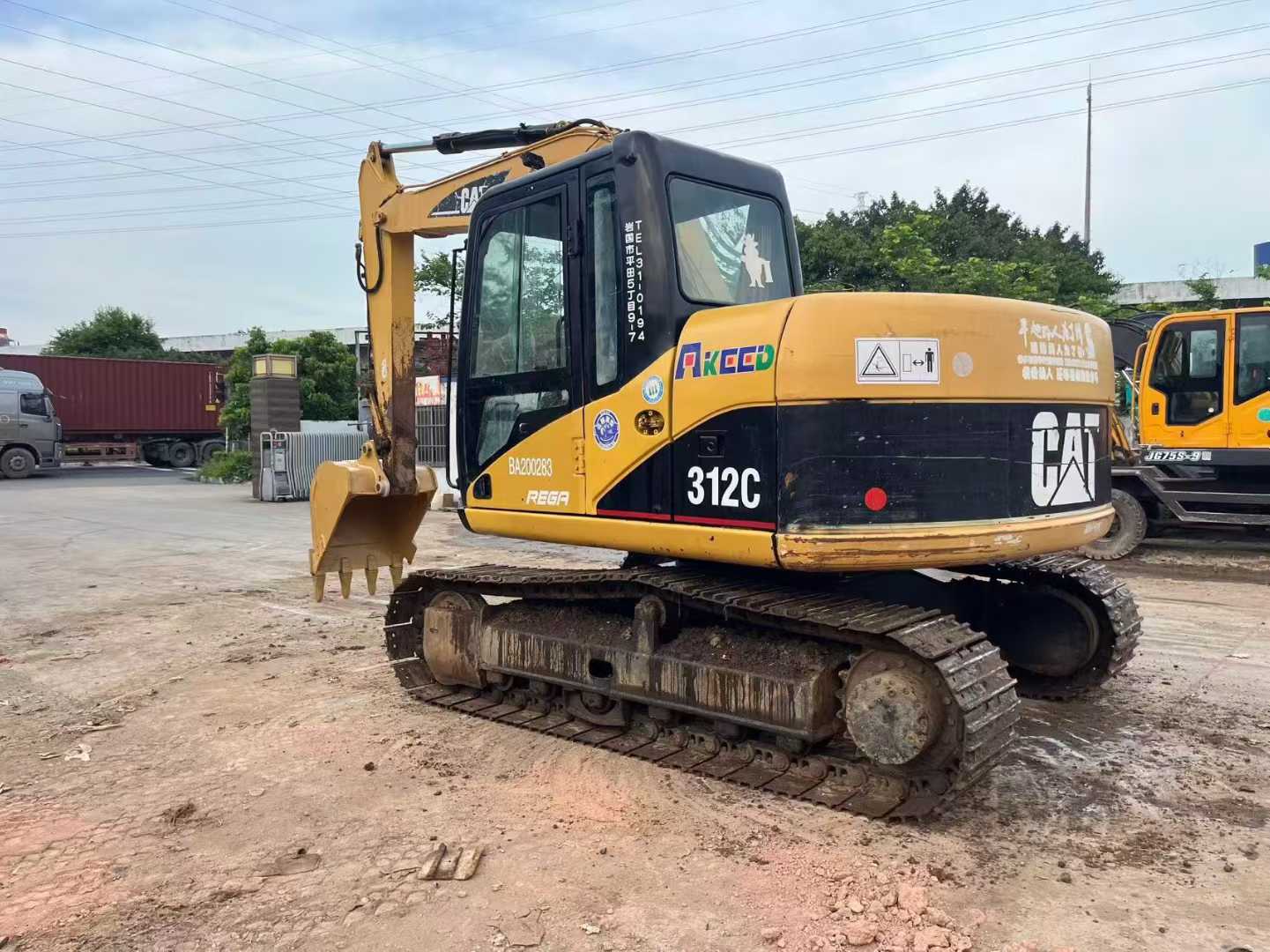 Used Caterpillar 312 Excavator 2016 Model / 2