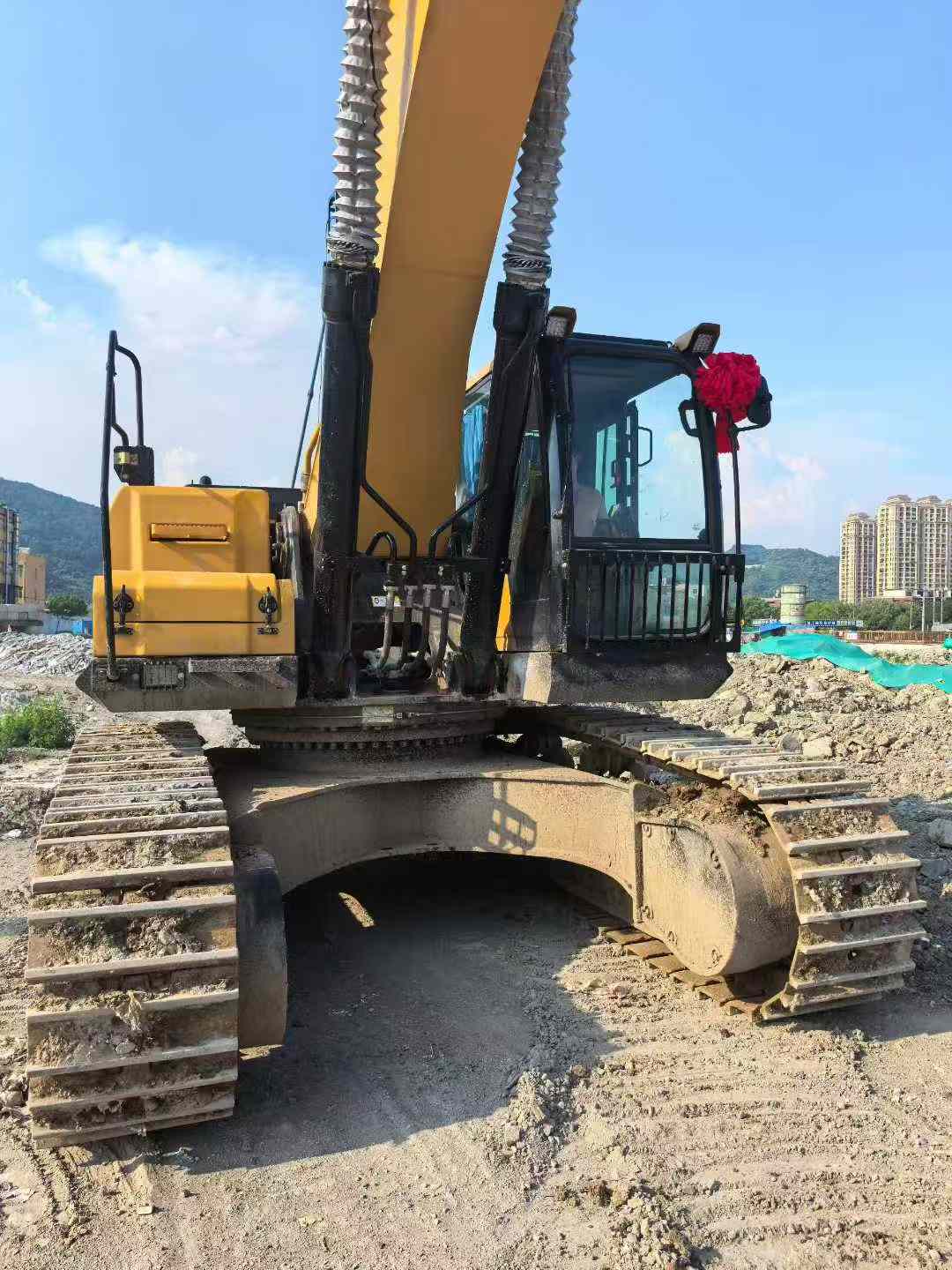 Used Sany SY55 Excavator 2022 Model / 4