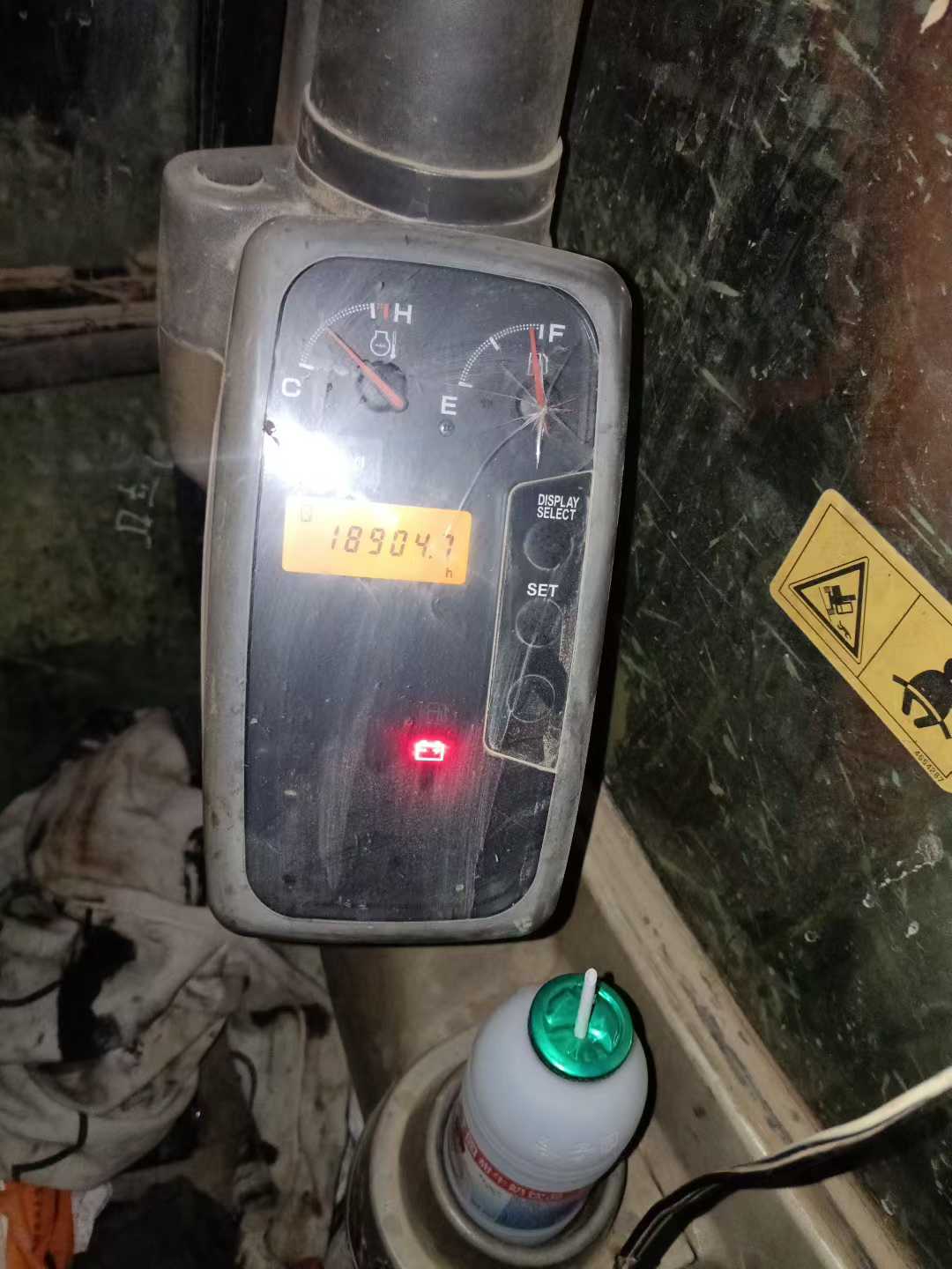 Used Hitachi ZX70 Excavator 2011 Model / 5