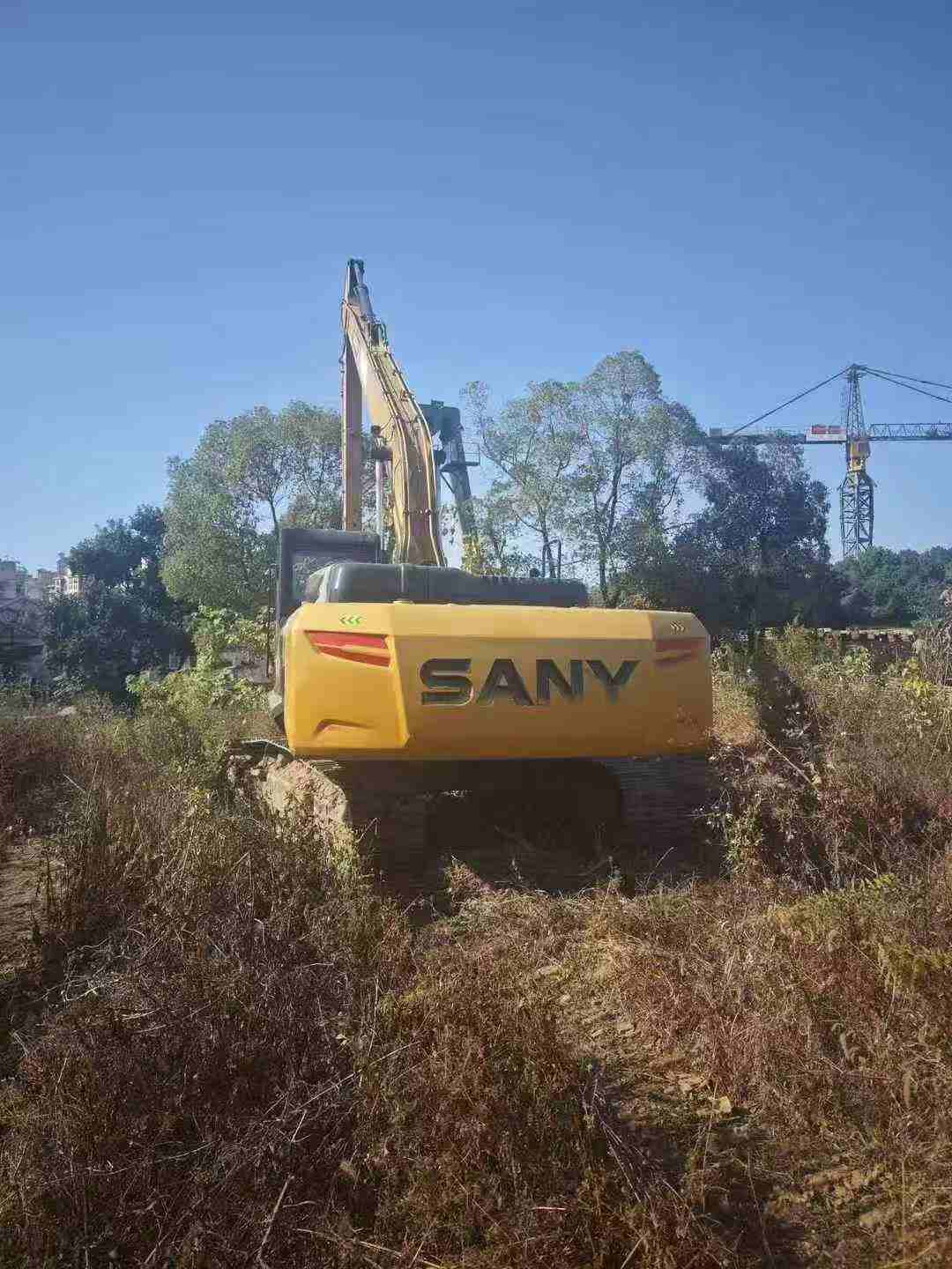 Buy Sany SY60 Used Excavator / 9 Used Sany SY60 Excavator 2020 Model / 9