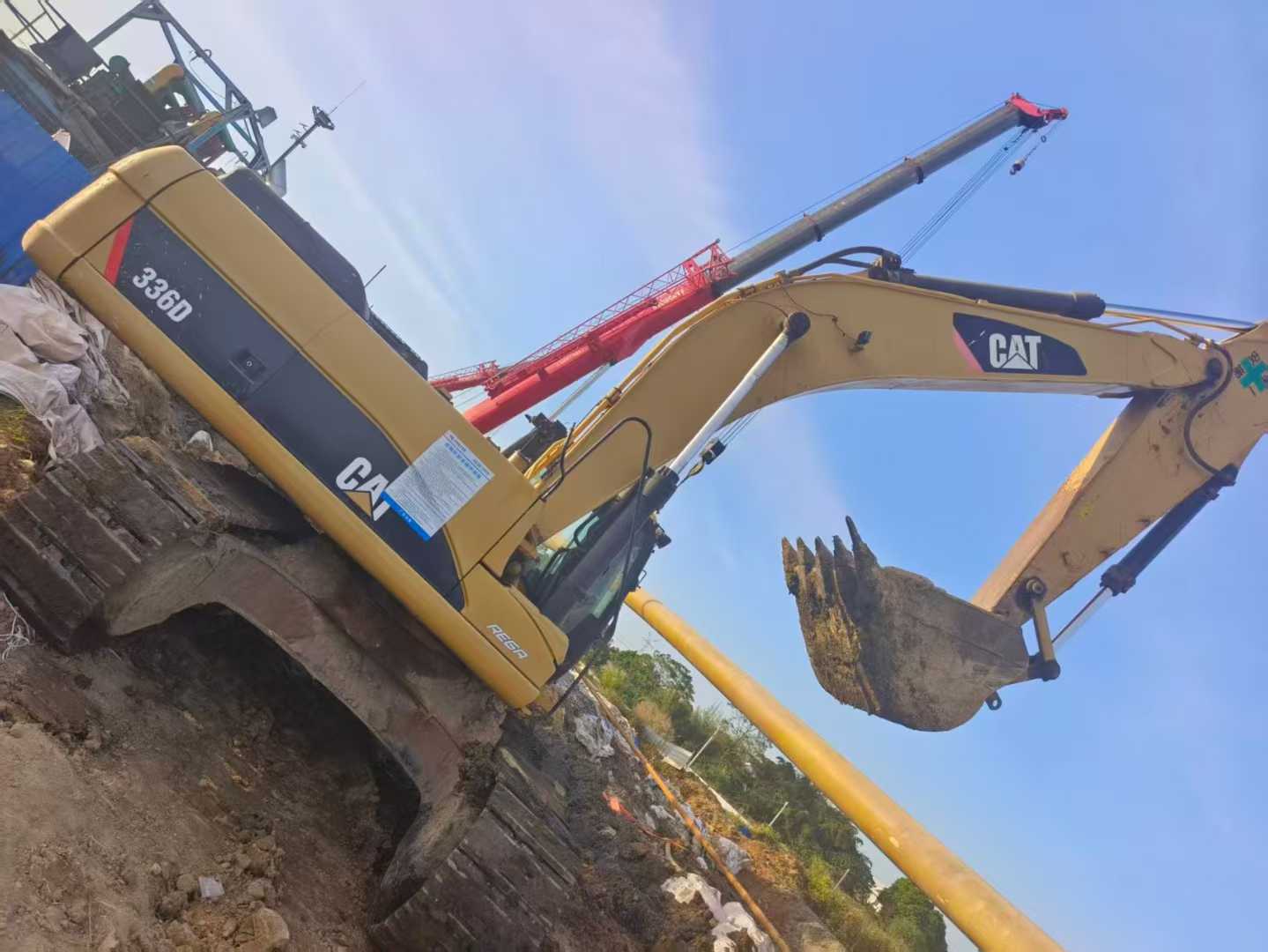 Used Caterpillar 336FLH Excavator 2016 Model / 2