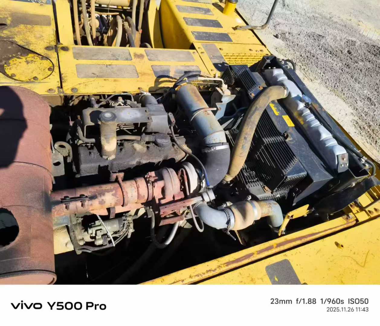 Used Komatsu PC60-7 Excavator 2016 Model / 4