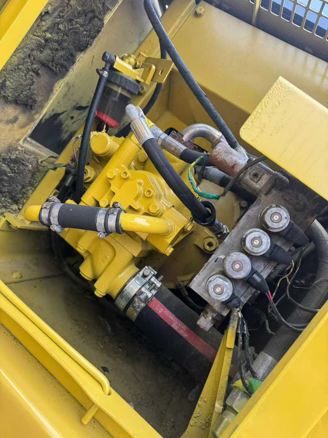 Used Komatsu PC120-6 Excavator 2016 Model / 7