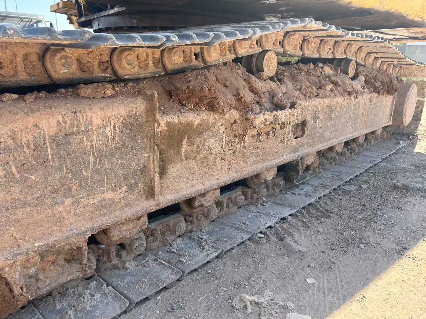 Used Kato HD820 Excavator 2016 Model / 4