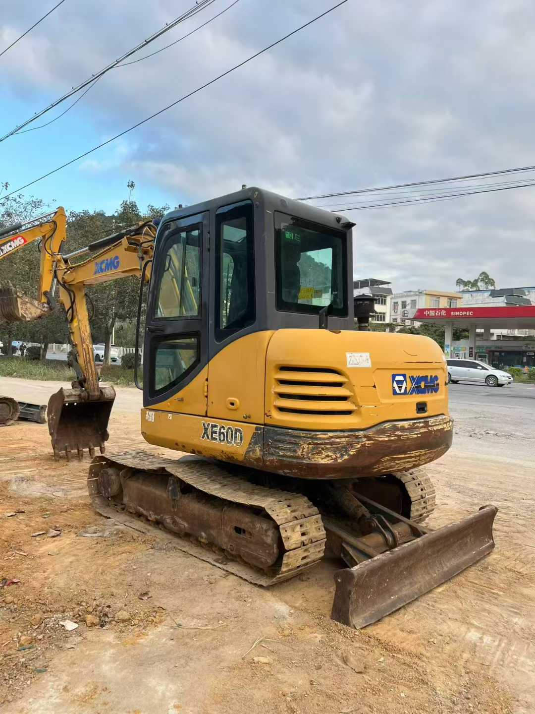 Used XCMG XE60 Excavator 2018 Model / 3