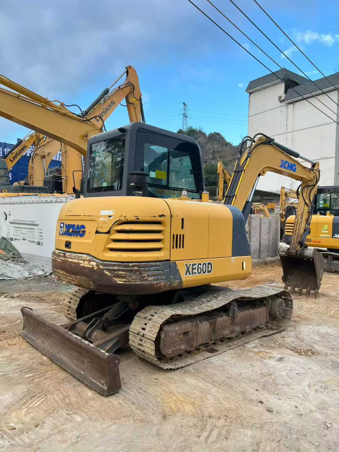 Used XCMG XE60 Excavator 2018 Model / 2