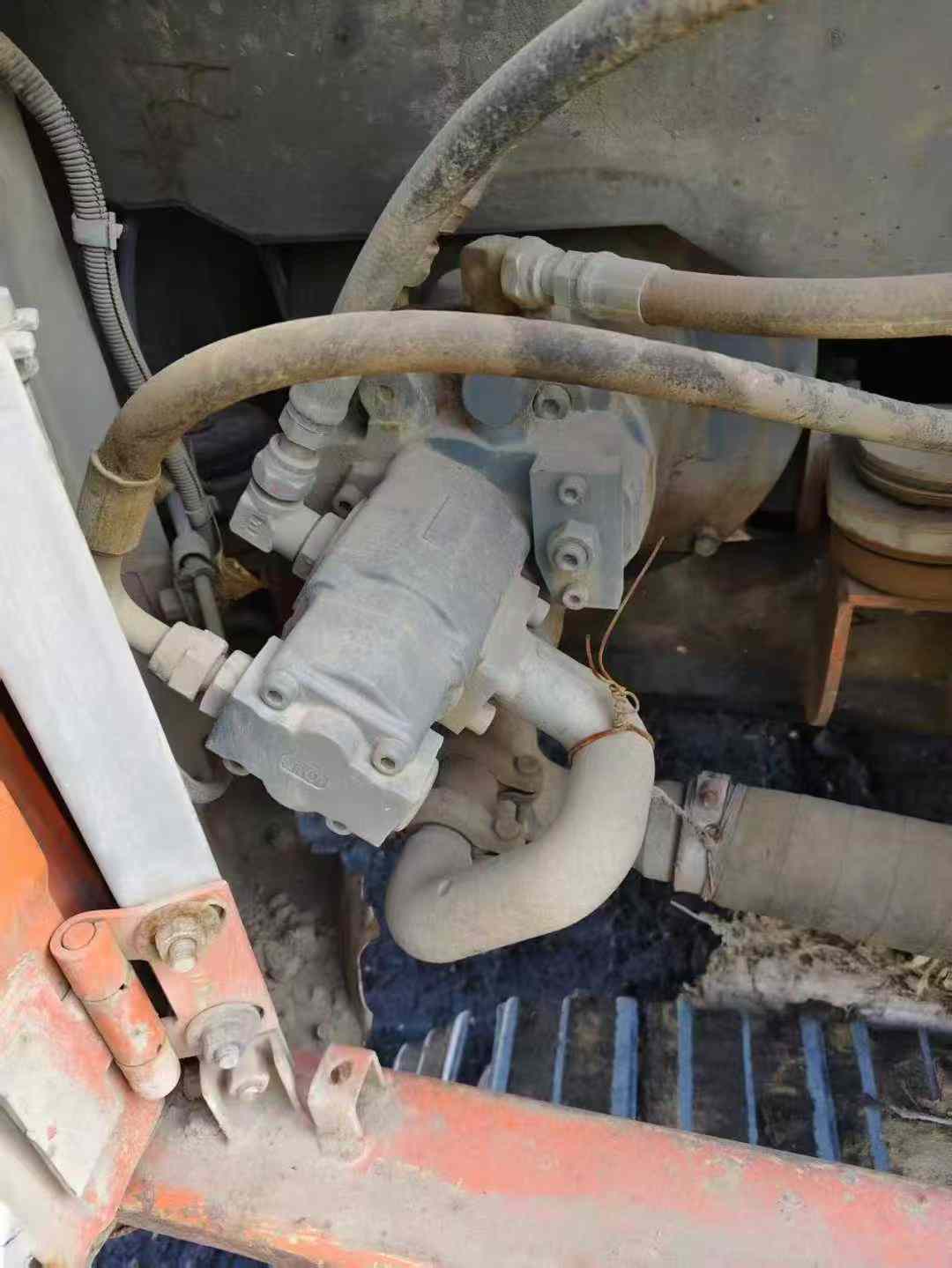 Used Hitachi ZX60 Excavator 2012 Model / 8