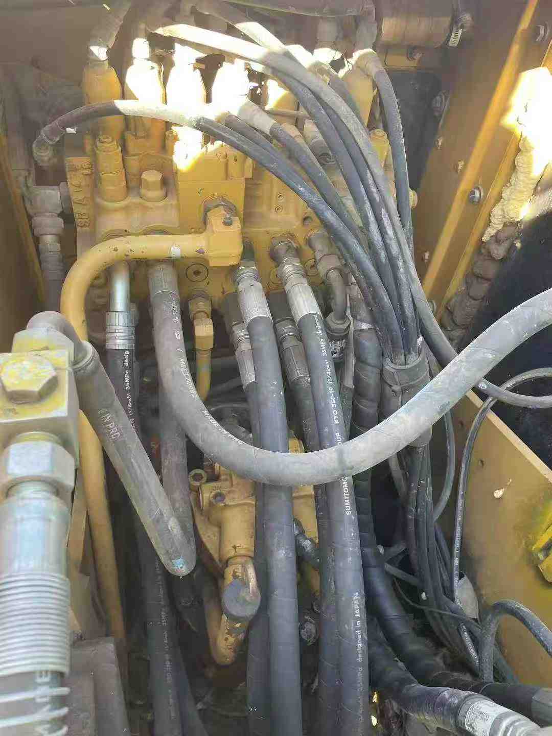 Used Caterpillar 312 Excavator 2014 Model / 3