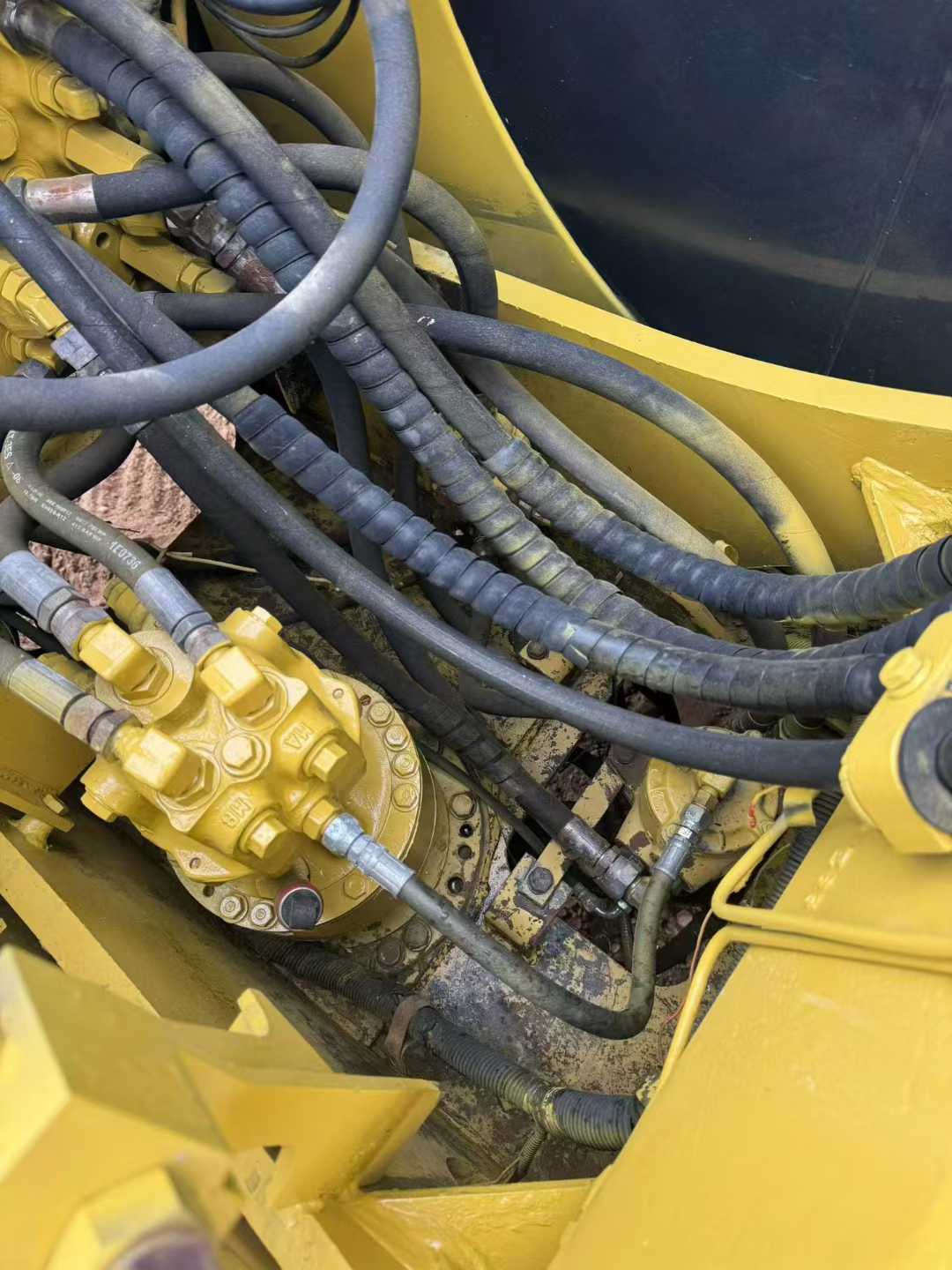 Used Komatsu PC120-6 Excavator 2016 Model / 5