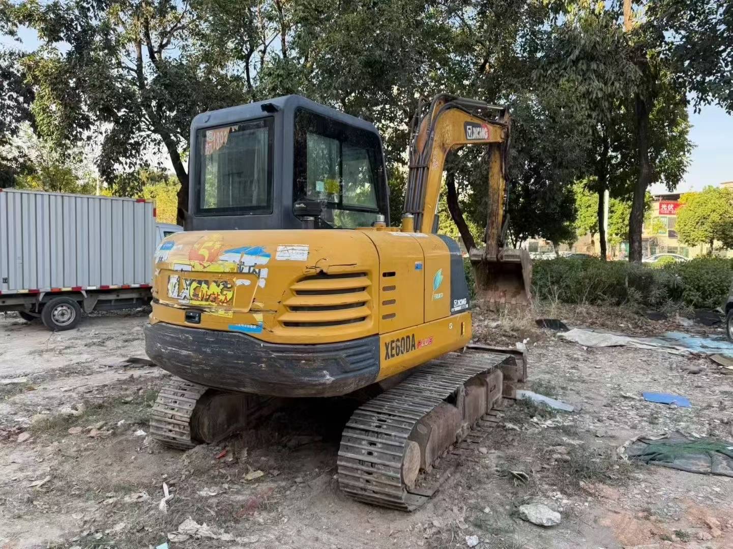 Used XCMG XE60 Excavator 2021 Model / 9