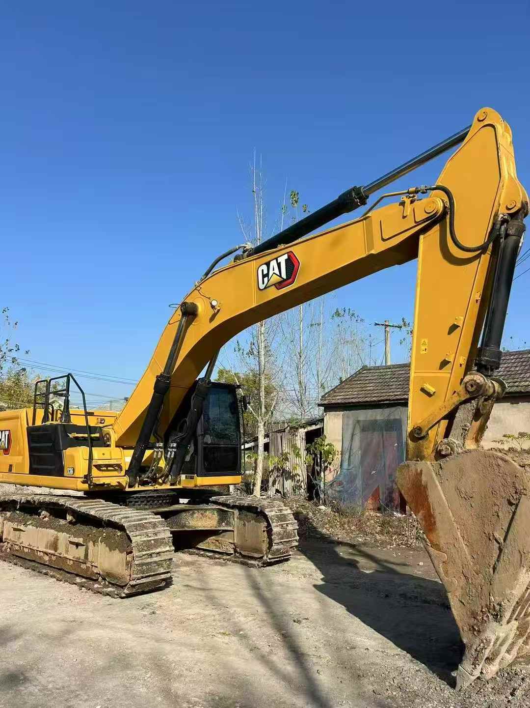 Used Caterpillar 336FLH Excavator 2020 Model / 4