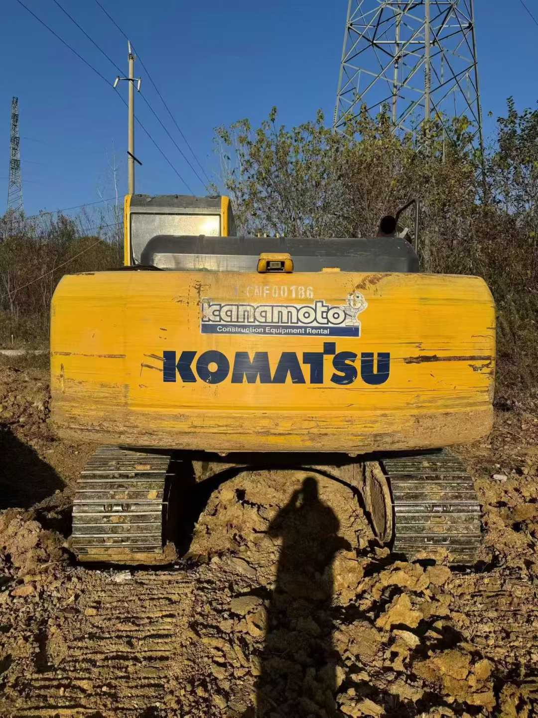 Used Komatsu PC200-8N1 Excavator 2016 Model / 8