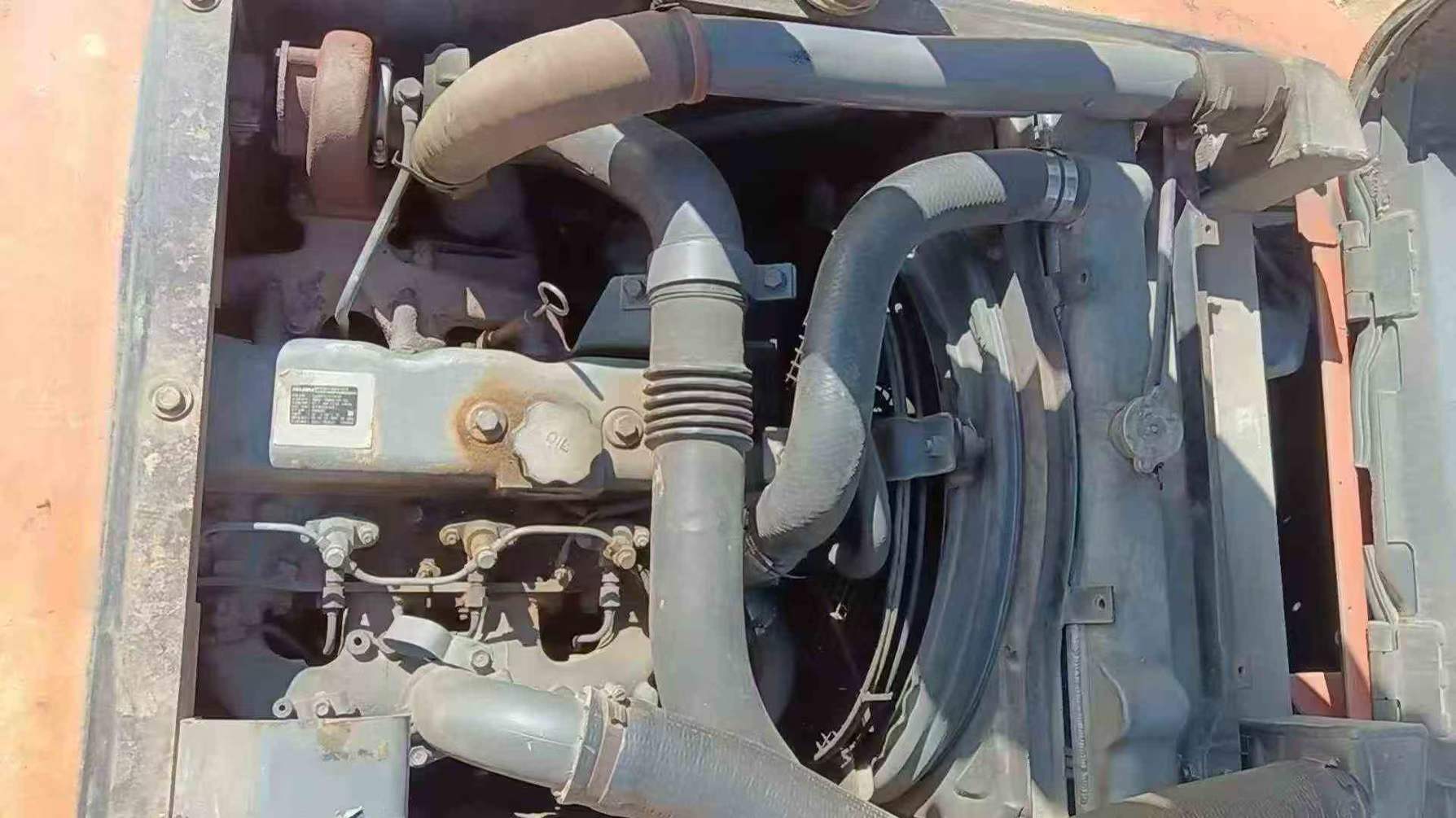 Used Hitachi ZX120 Excavator 2016 Model / 4