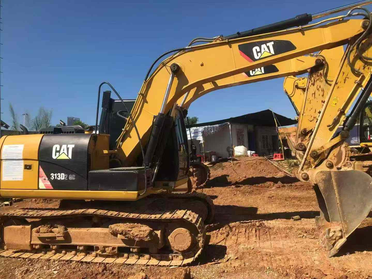 Used Caterpillar 313D2 Excavator 2019 Model / 2