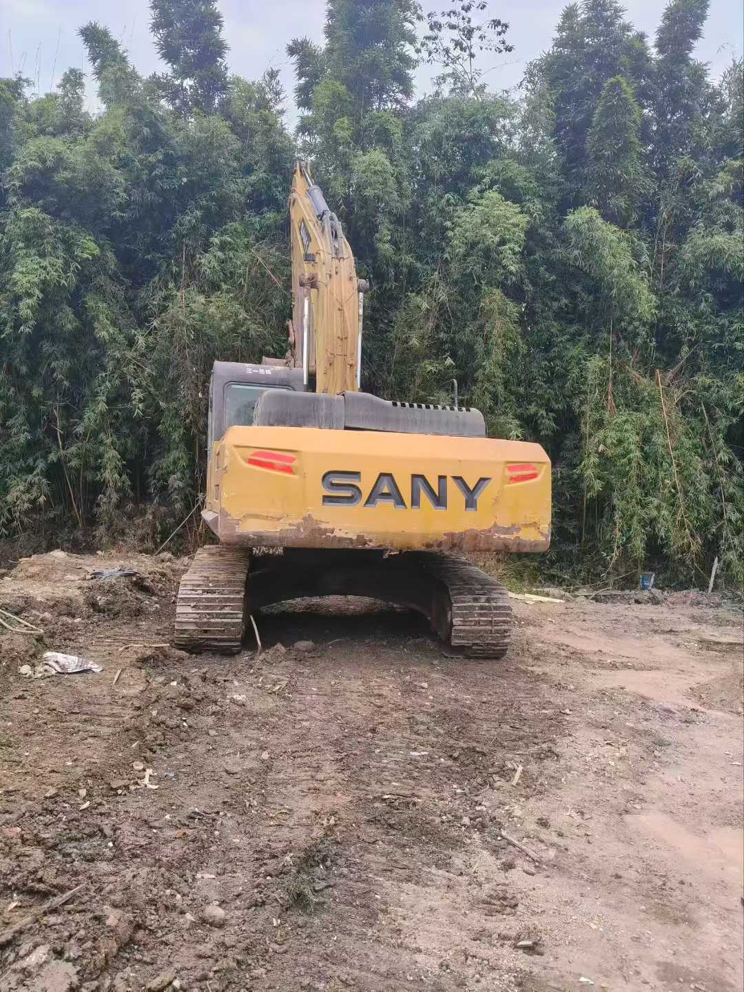 Buy Sany SY245H Used Excavator / 1