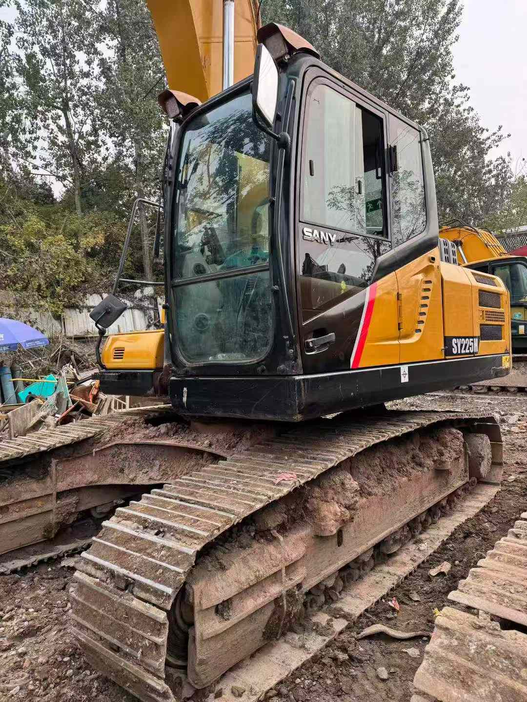 Used Sany SY200H Excavator 2023 Model / 4