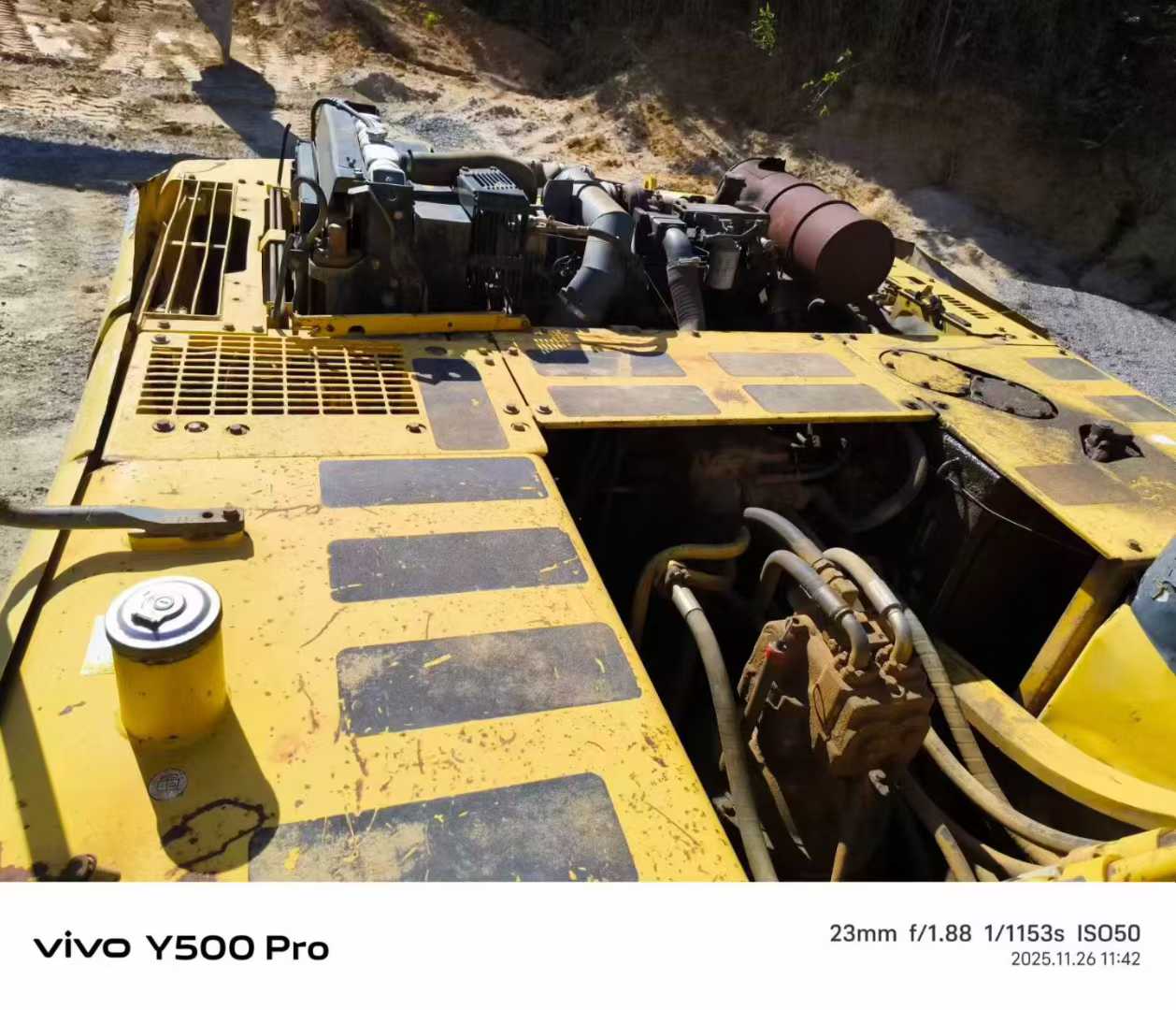 Used Komatsu PC60-7 Excavator 2016 Model / 6