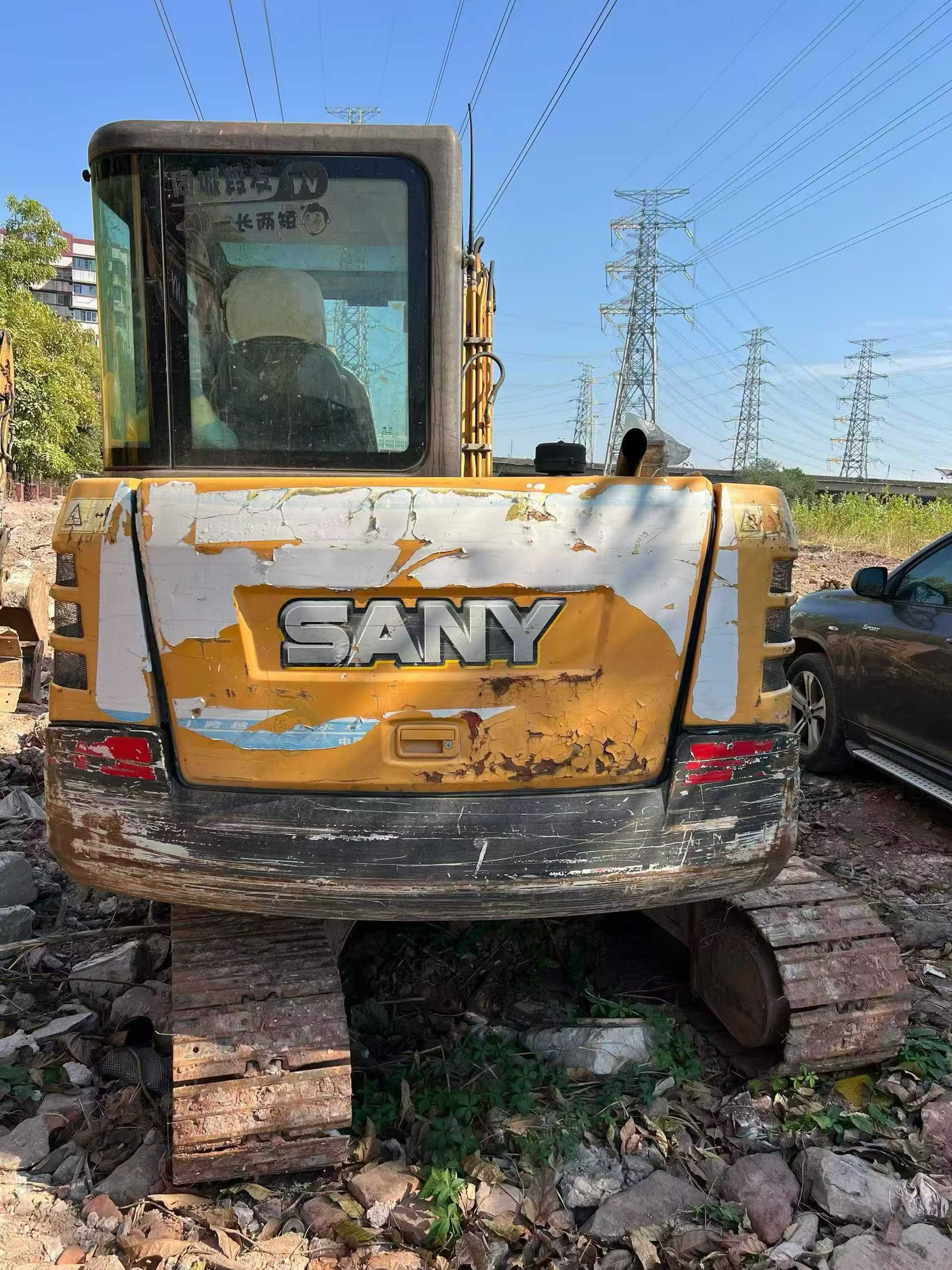 Used Sany SY60 Excavator 2016 Model / 5