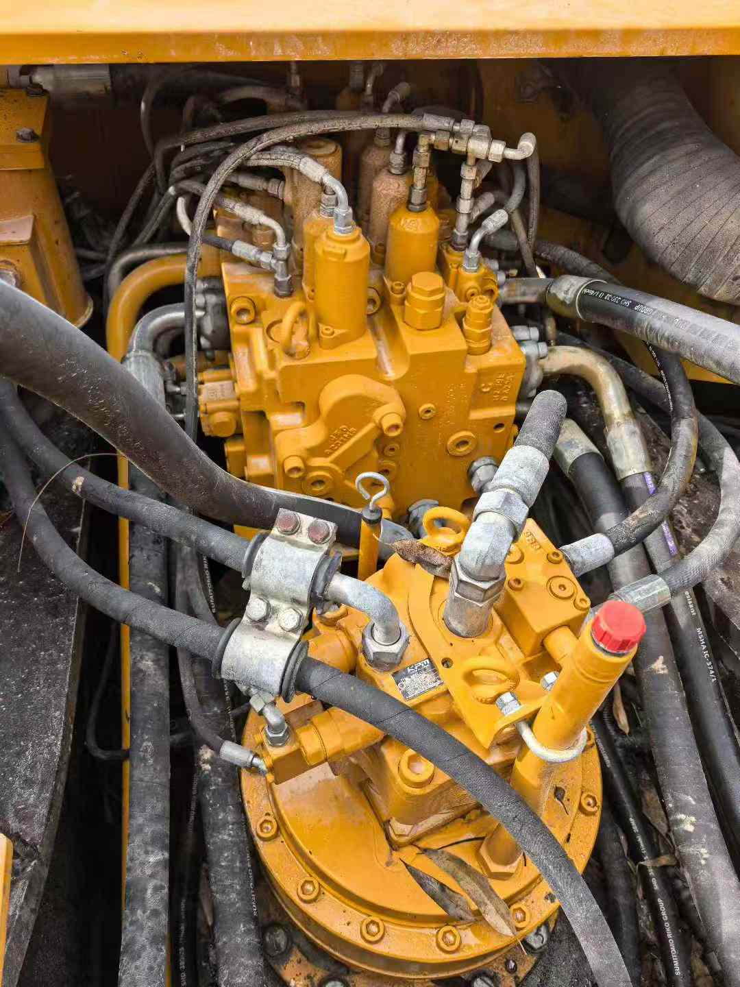 Used Sany SY415H Excavator 2021 Model / 8