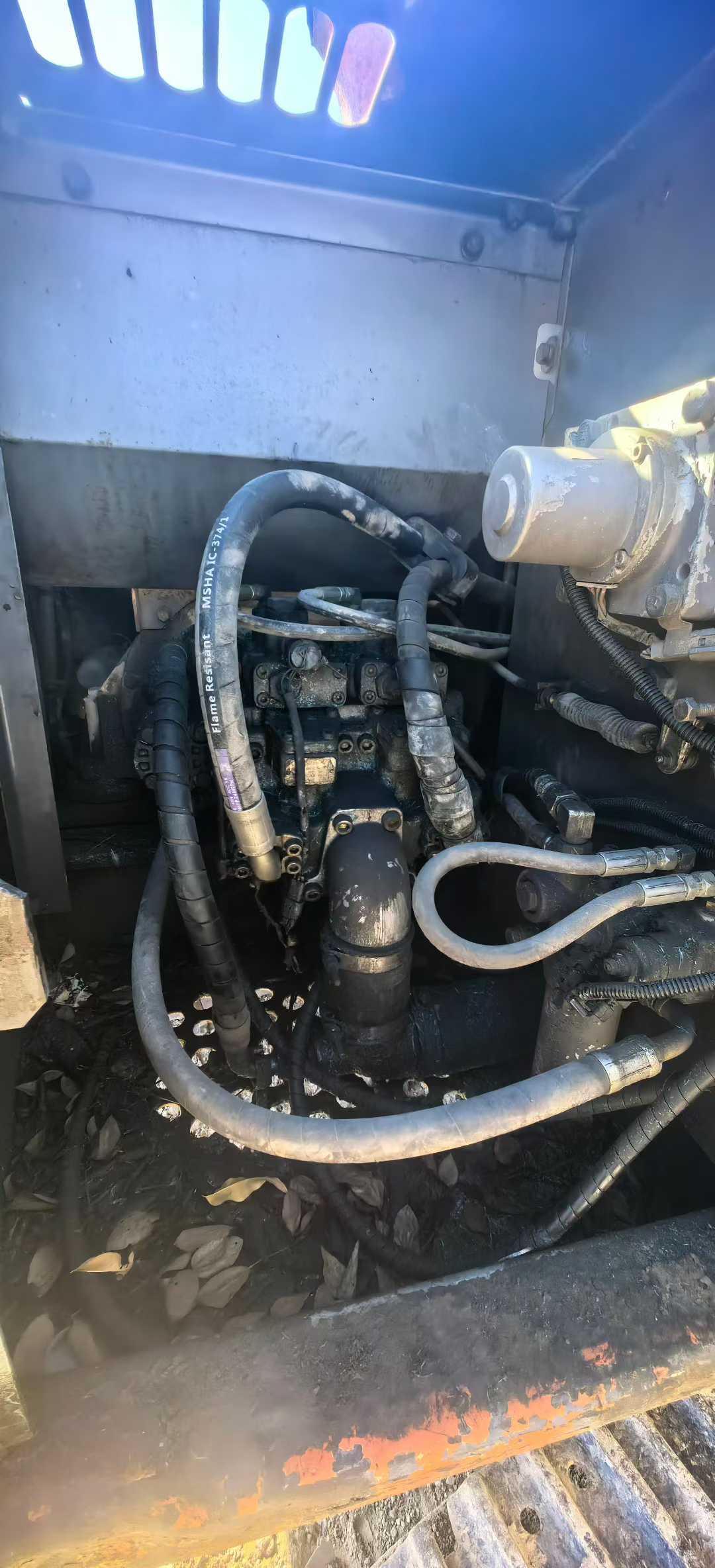 Used Hitachi ZX120 Excavator 2016 Model / 7