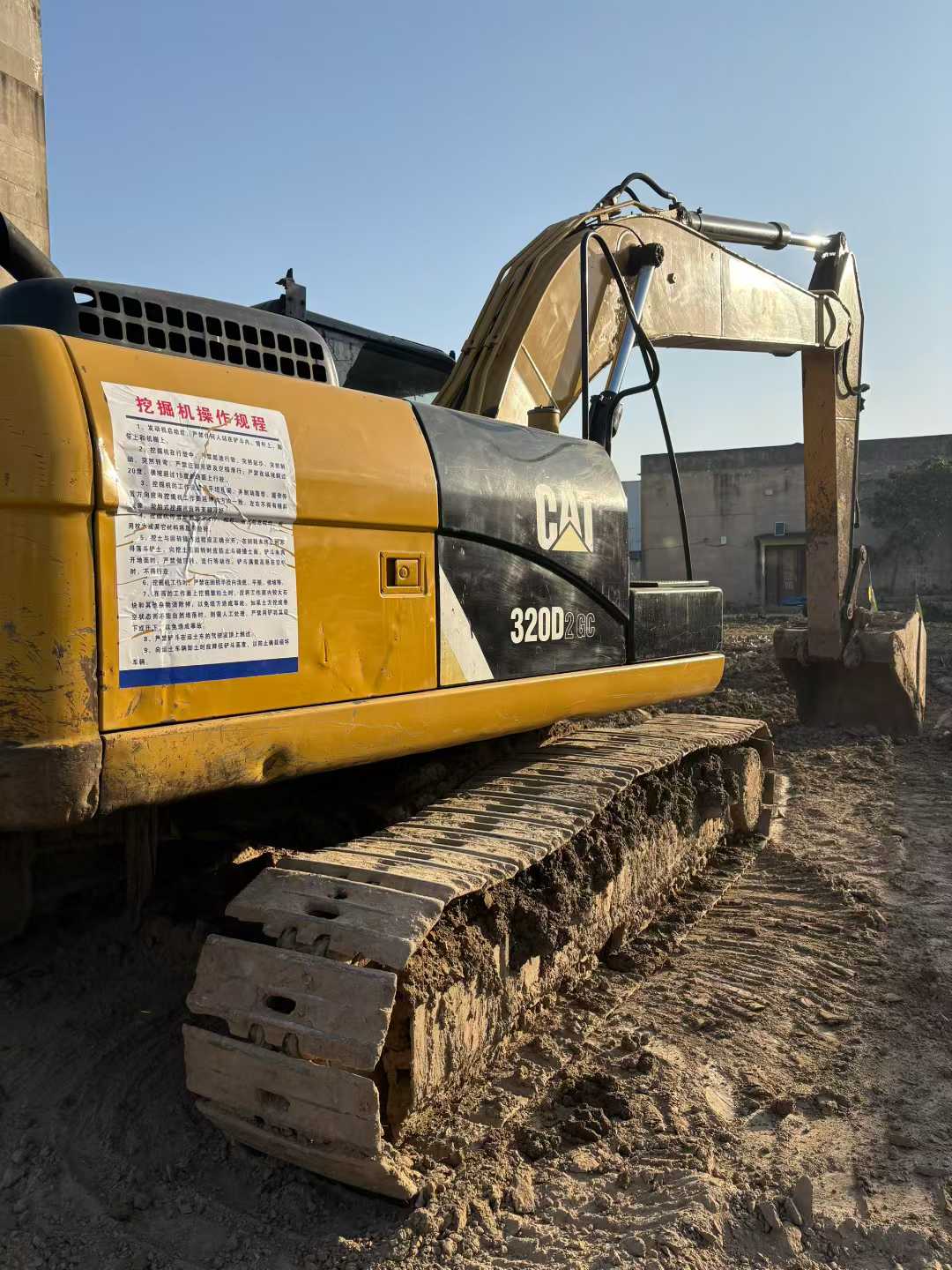 Used Caterpillar 320D Excavator 2013 Model / 3