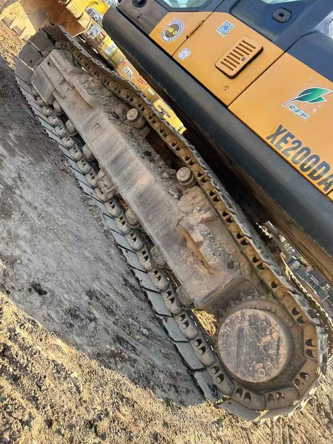 Used XCMG LW200 Excavator 2019 Model / 7