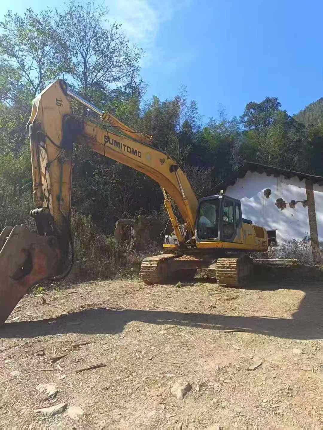 Buy Sumitomo NS-35 Used Excavator / 5 Used Sumitomo NS-35 Excavator 2016 Model / 5