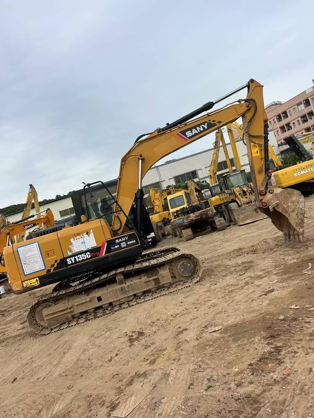 Used Sany SY135 Excavator 2022 Model / 3