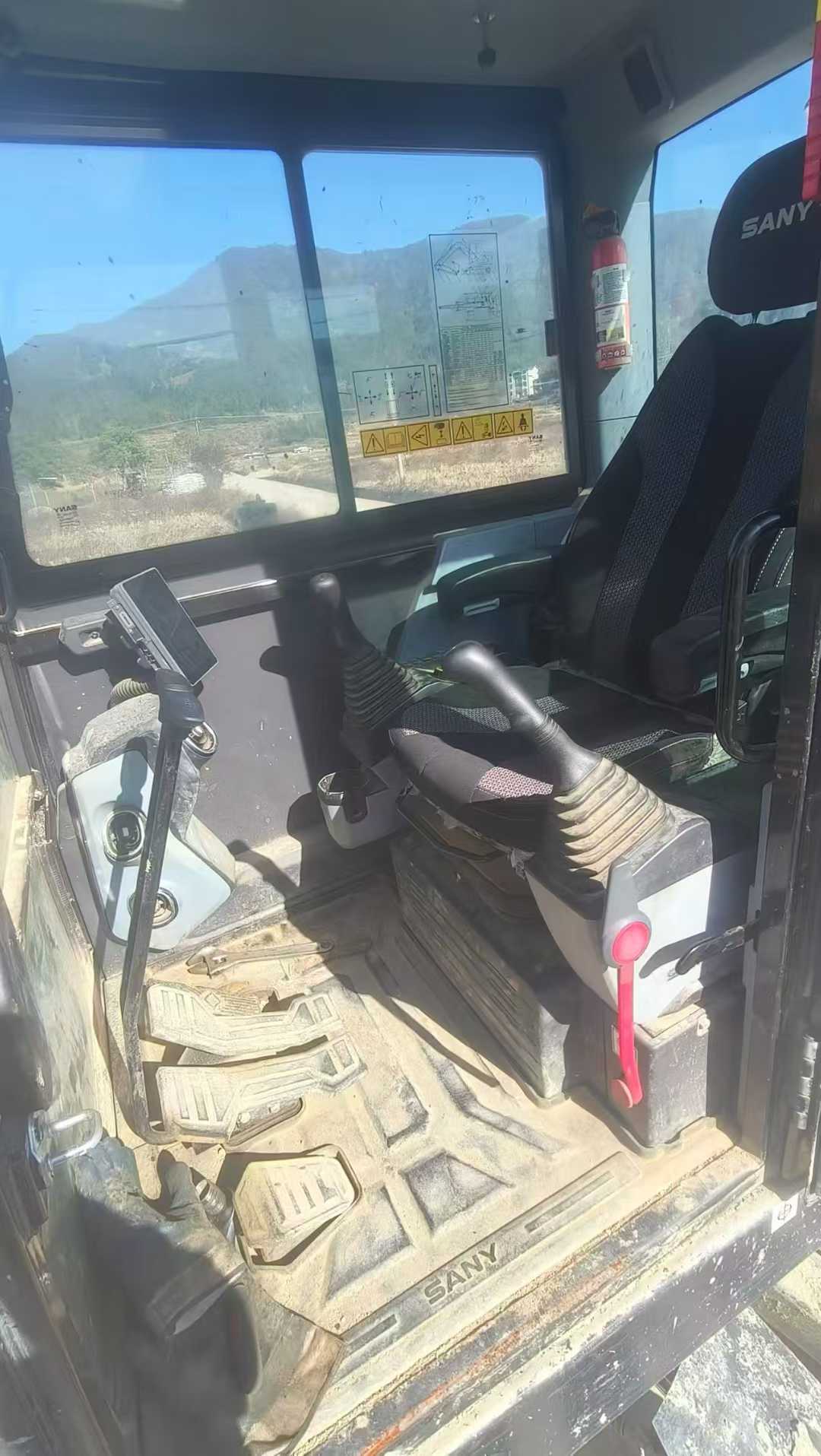 Buy Sany SY60 Used Excavator / 6 Used Sany SY60 Excavator 2023 Model / 6