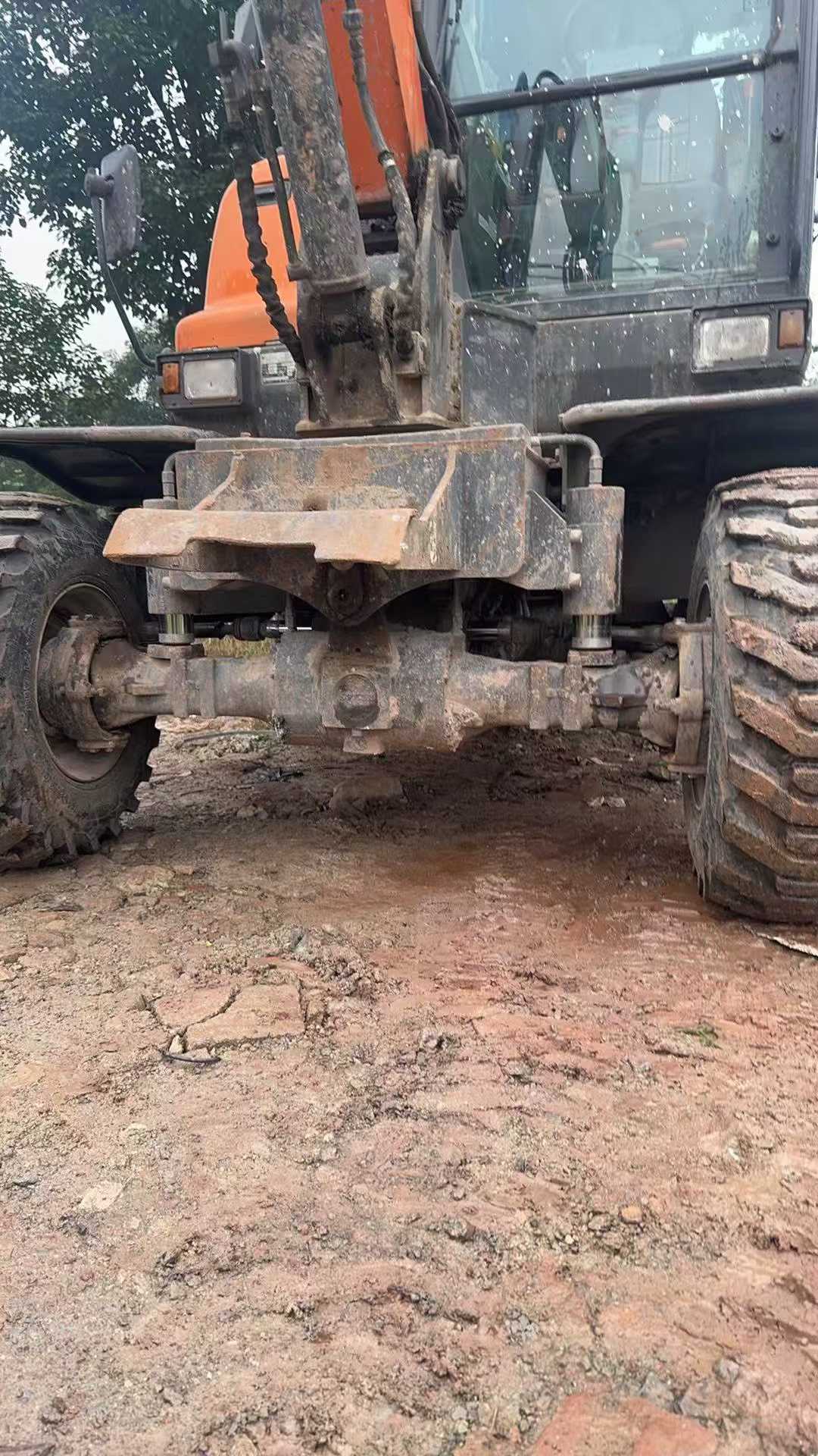 Used Doosan DX60 Excavator 2020 Model / 4