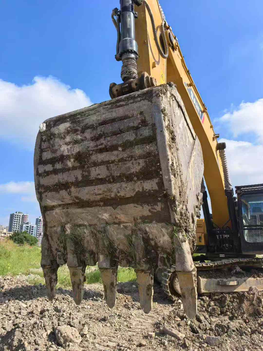 Buy Sany SY55 Used Excavator / 9 Used Sany SY55 Excavator 2022 Model / 9