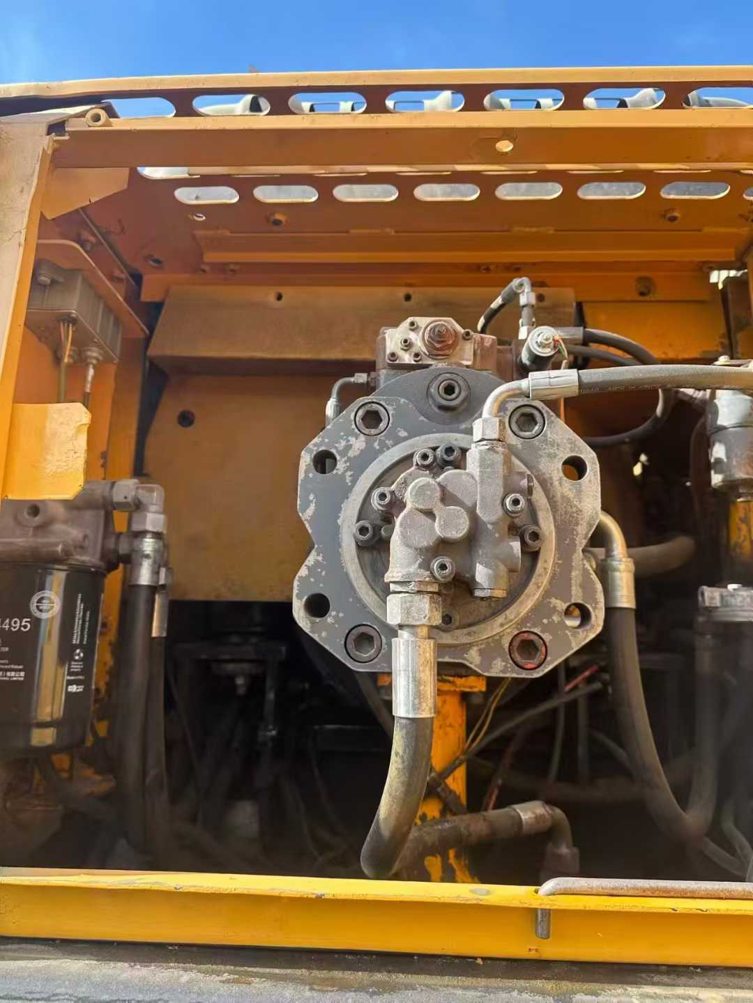 Used Sany SY365H Excavator 2016 Model / 7