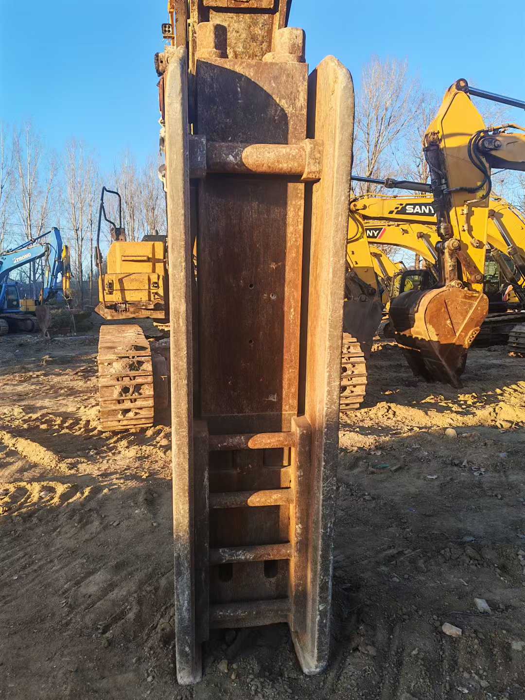 Buy Sany SY55 Used Excavator / 2 Used Sany SY55 Excavator 2020 Model / 2