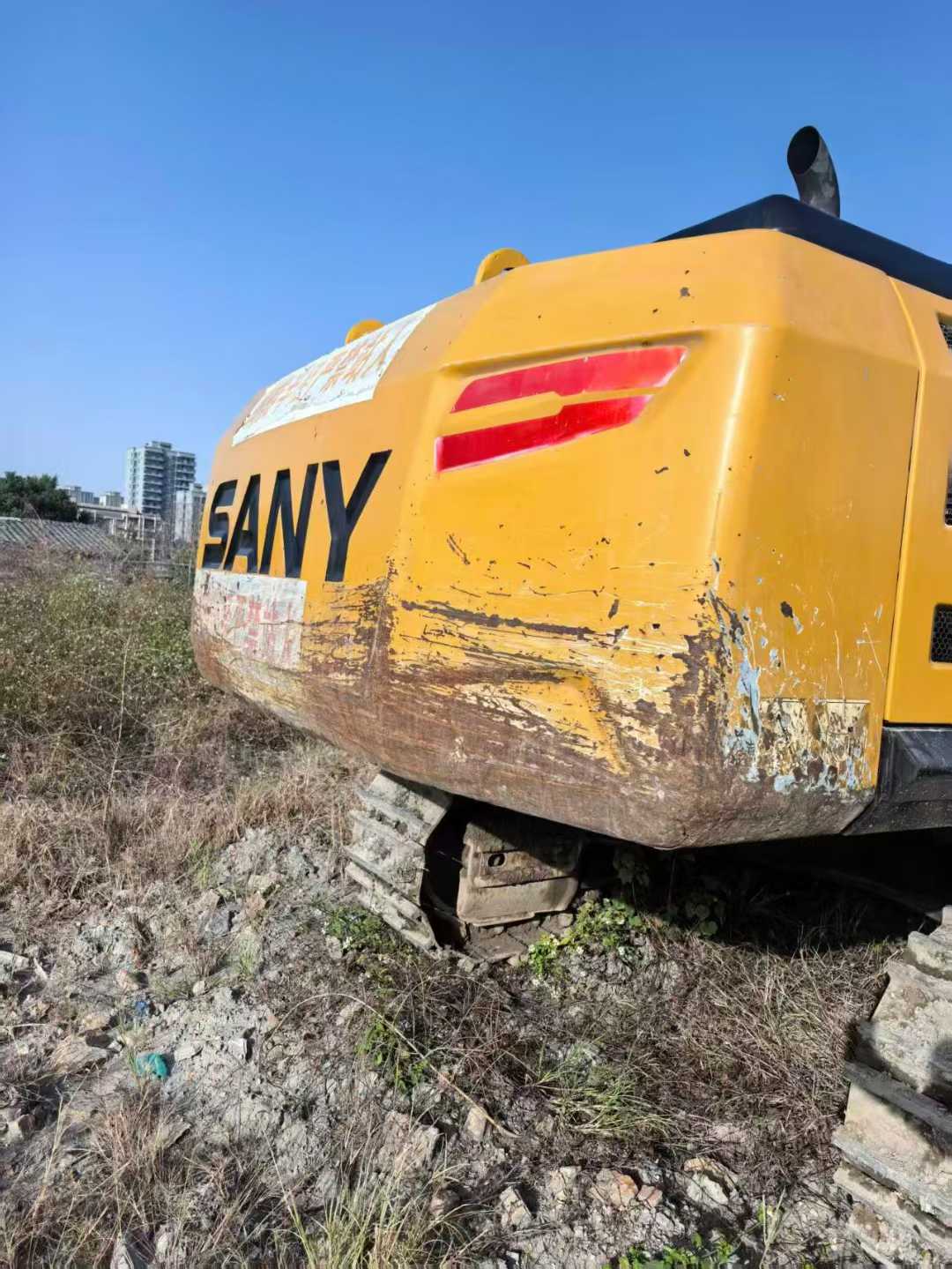 Used Sany SY75 Excavator 2021 Model / 2