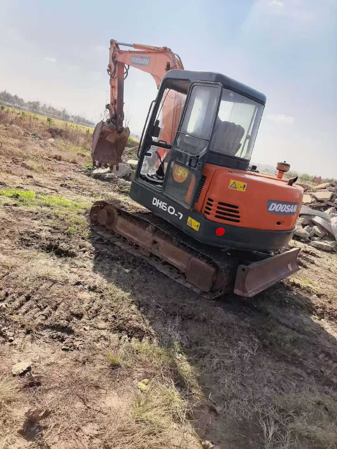 Used Doosan DH55 Excavator 2016 Model / 8
