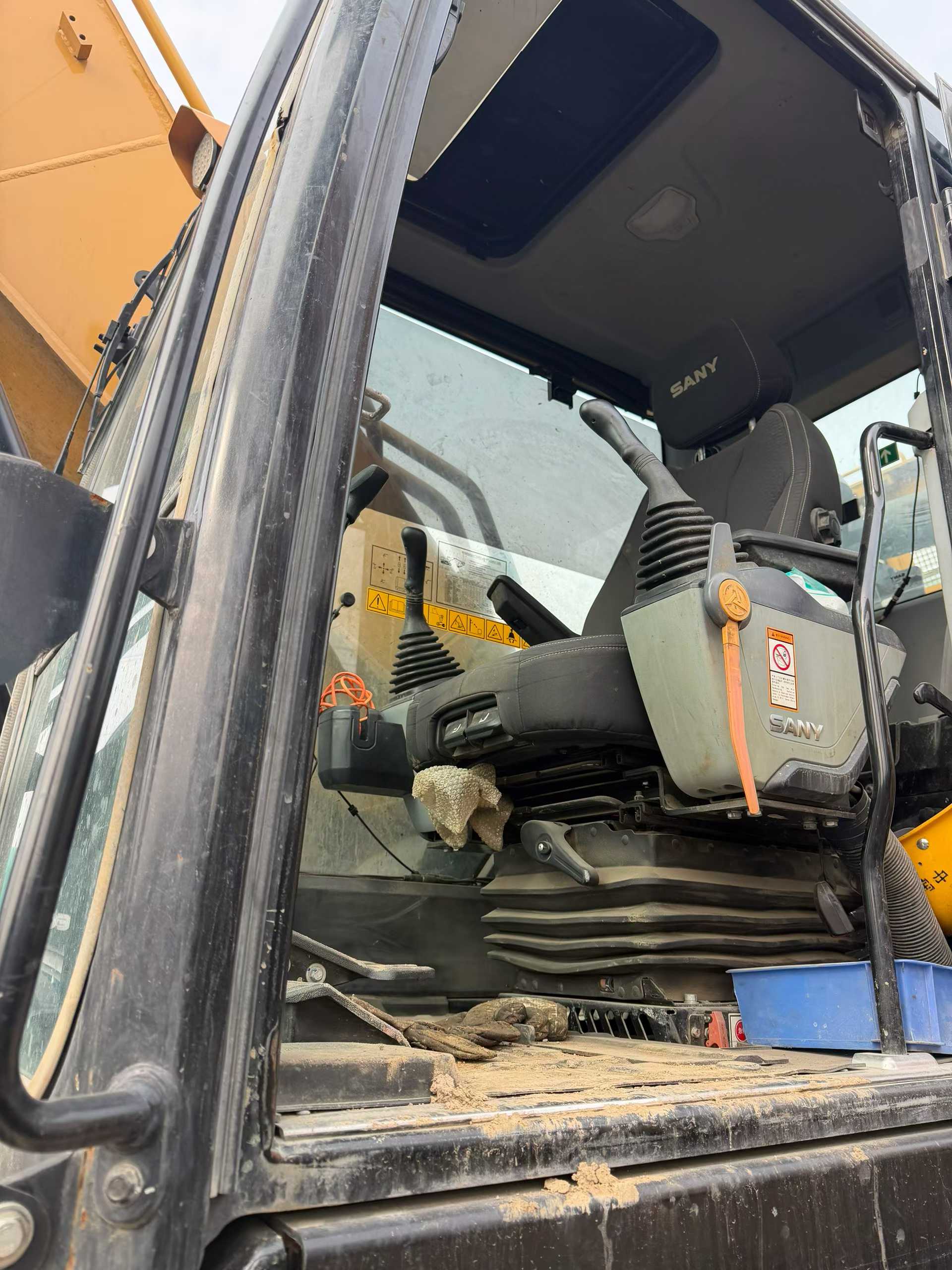 Used Sany SY75 Excavator 2016 Model / 5