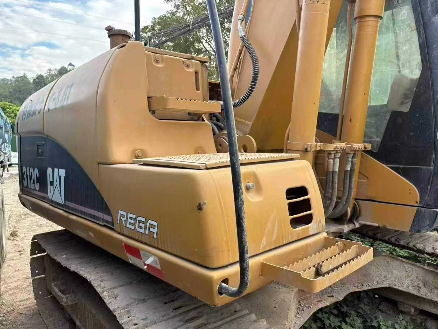 Used Caterpillar 312C Excavator 2016 Model / 5