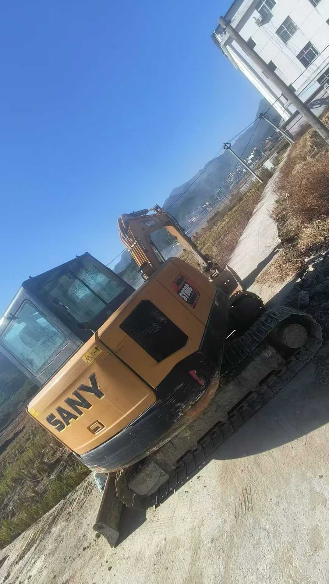 Buy Sany SY60 Used Excavator / 8 Used Sany SY60 Excavator 2023 Model / 8