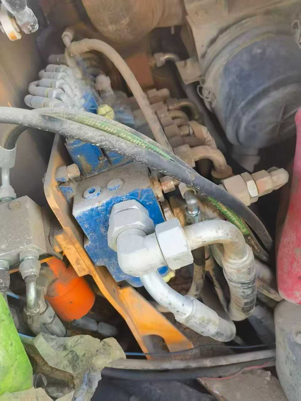 Buy Sany SY55 Used Excavator / 5 Used Sany SY55 Excavator 2014 Model / 5