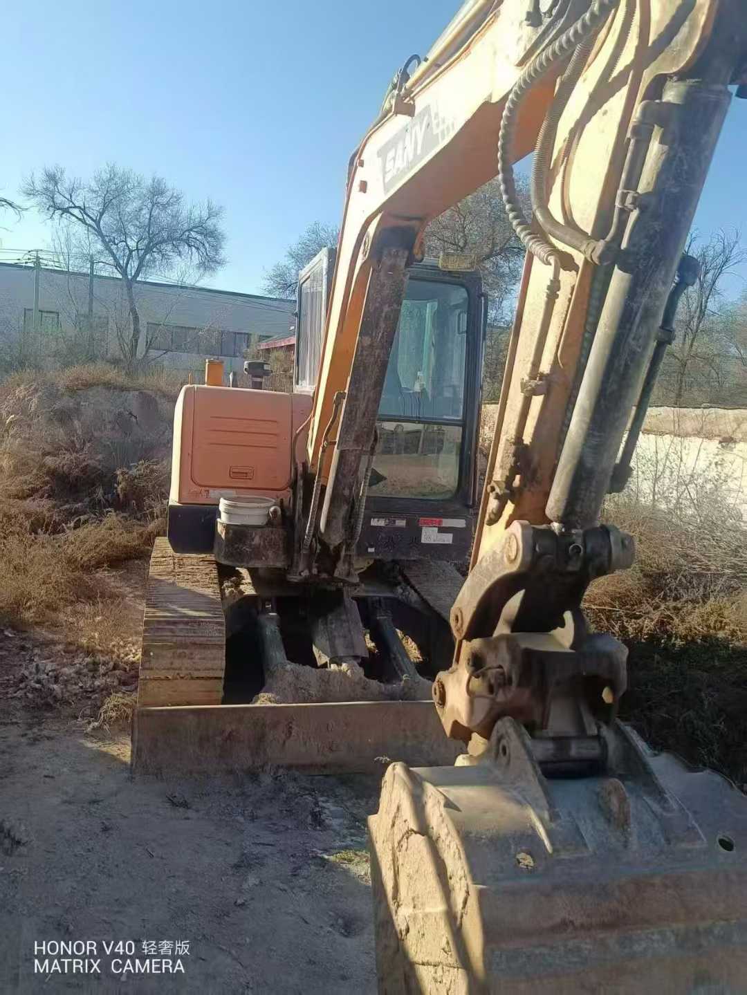 Buy Sany SY55 Used Excavator / 6 Used Sany SY55 Excavator 2014 Model / 6
