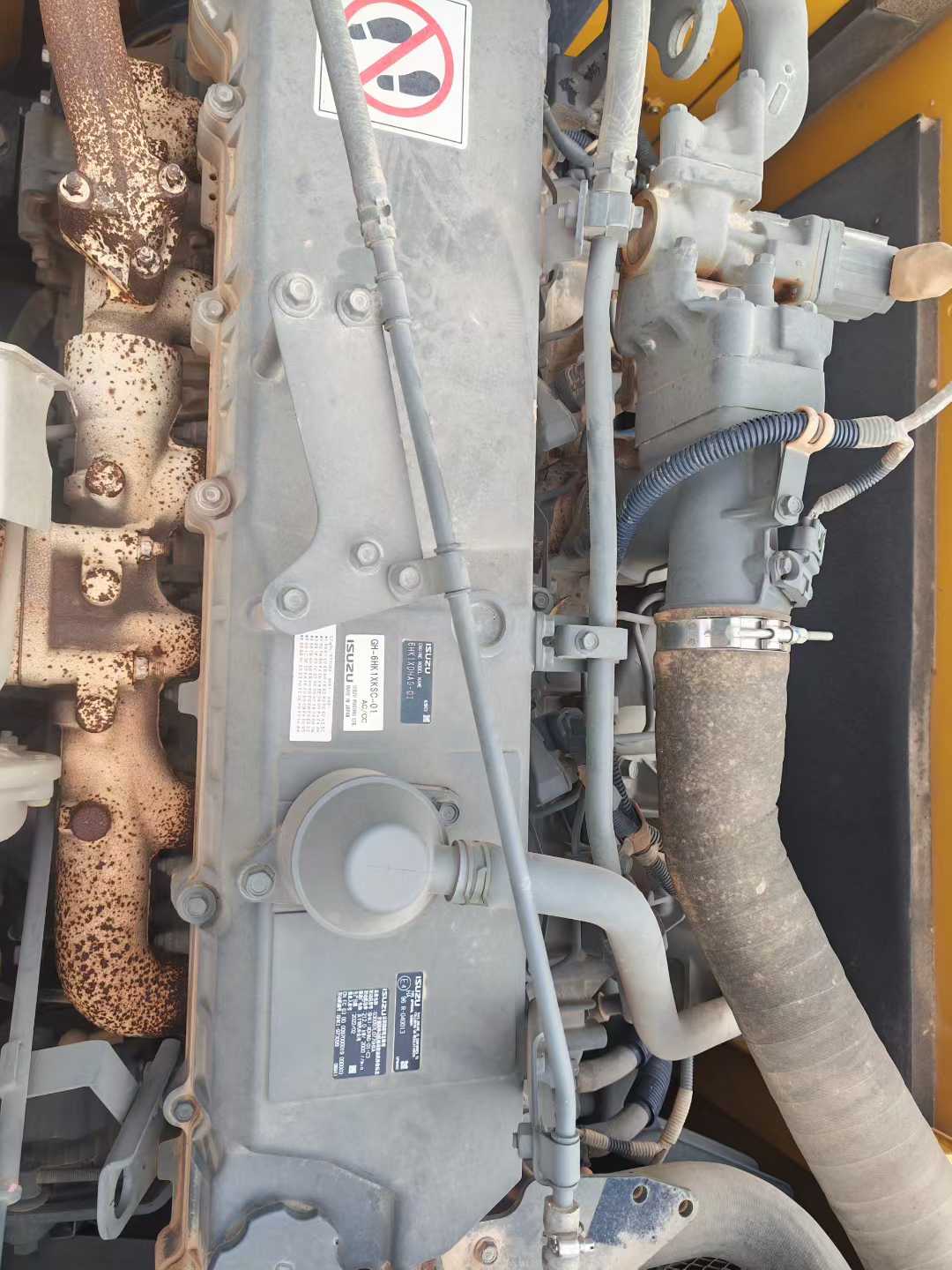 Used Sany SW305K Excavator 2022 Model / 9