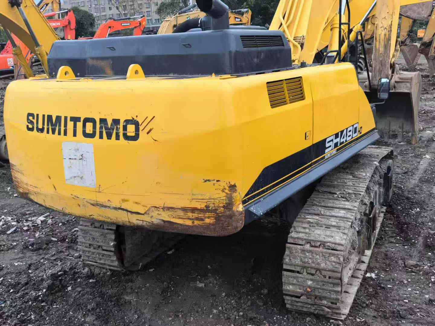 Used Sumitomo SH80-6 Excavator 2021 Model / 3